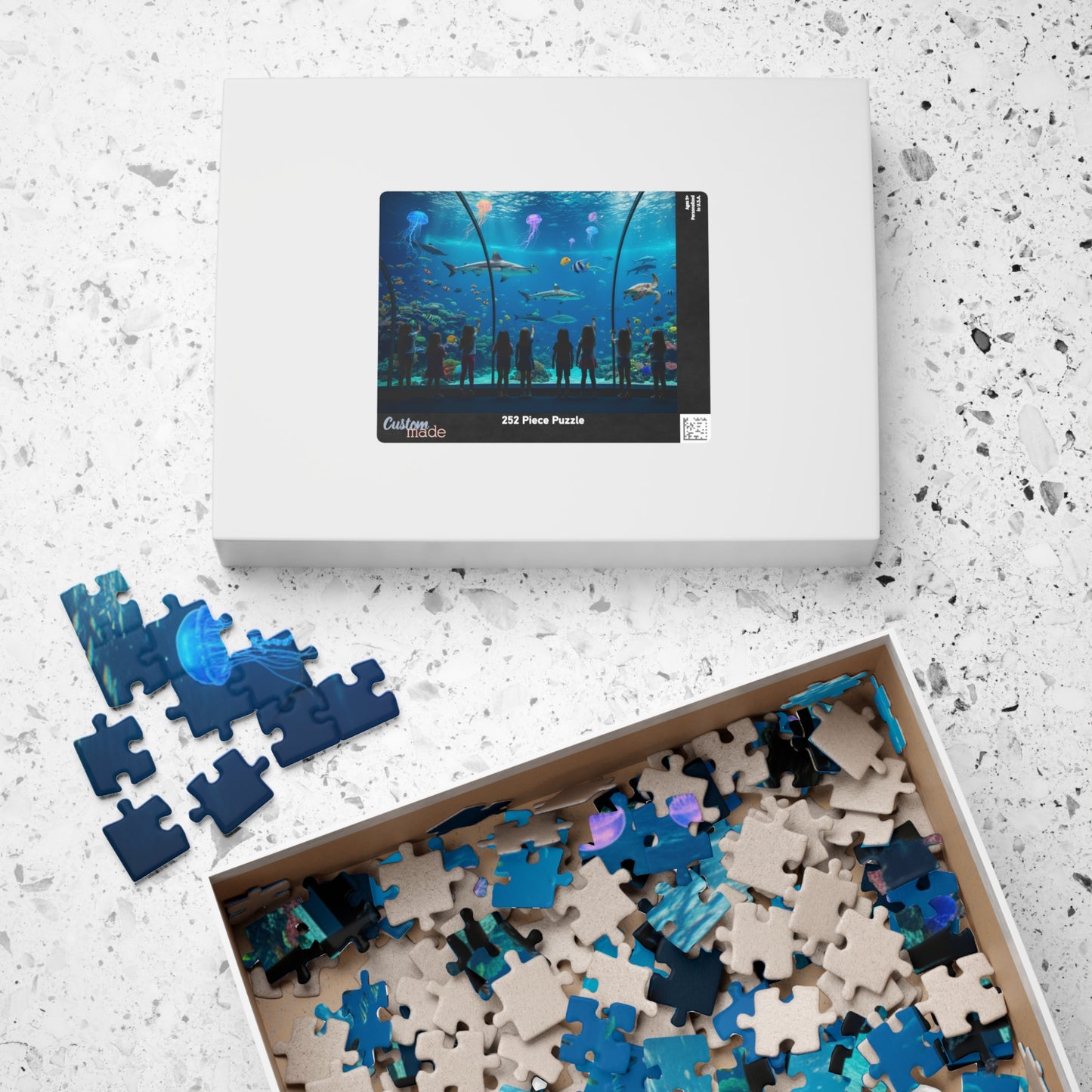 Ocean Aquarium Adventure Puzzle