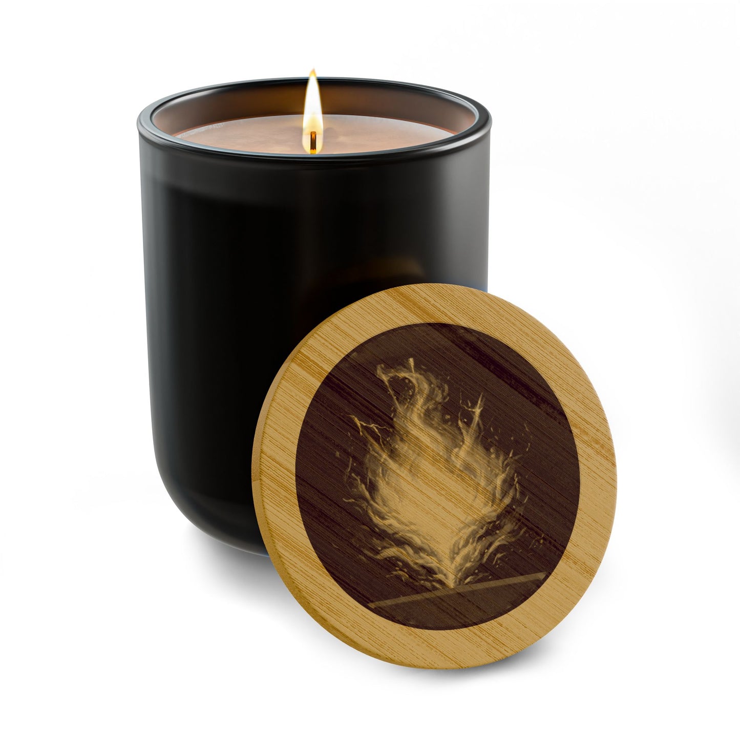 Holy Fire | Unscented Soy Candle | Hebrews 12:29