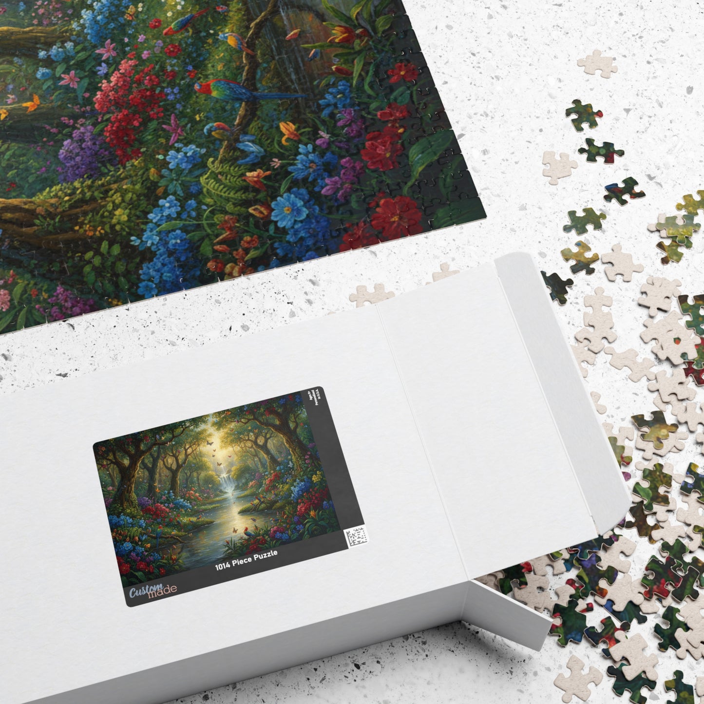 Garden of Eden – Landscape Jigsaw 520/1014 pcs