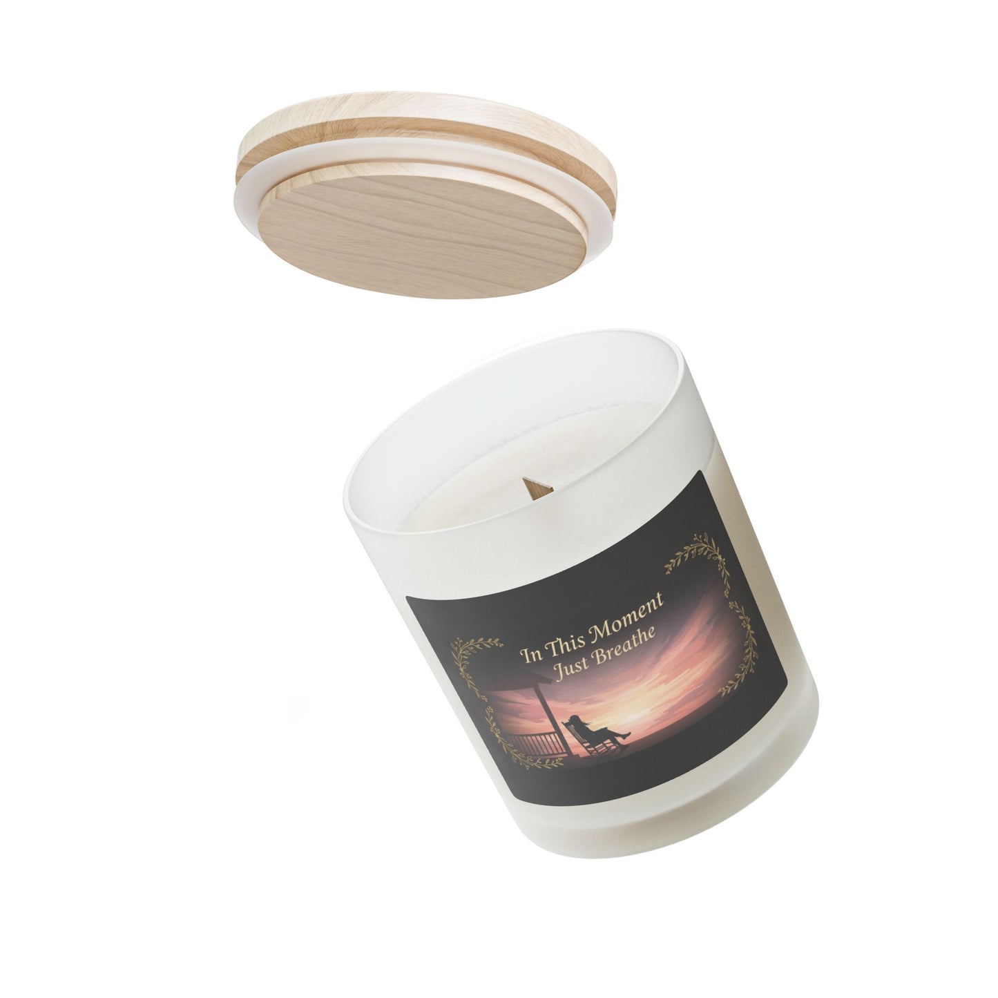 In This Moment — Sea Minerals Candle