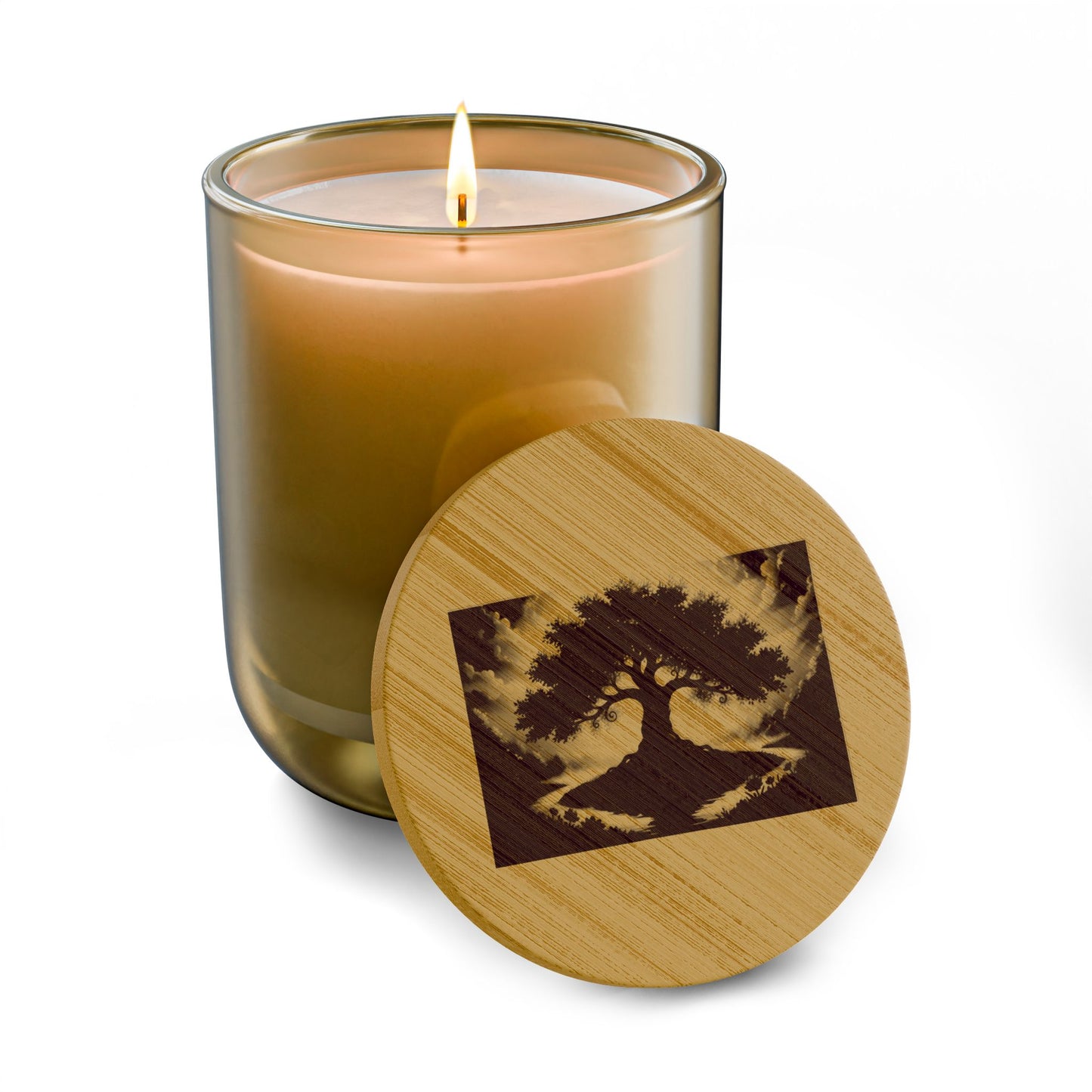 Breath of Life | Sea Salt & Orchid Scented Soy Candle | Genesis 2:7