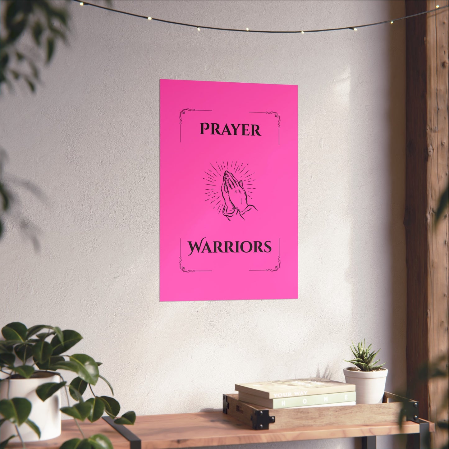 Prayer Warriors — Fine Art Giclée Print | Blossom of Sharon | Unframed