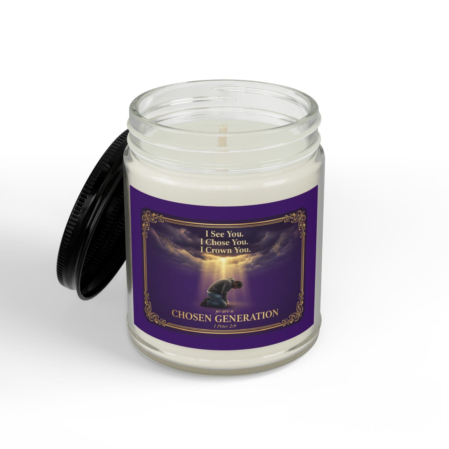 Chosen Generation — Vanilla Bean Candle