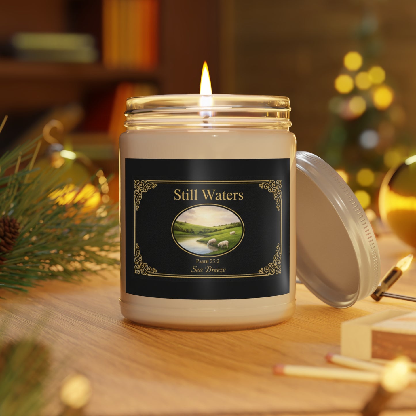 Still Waters | Sea Breeze | Scented Soy Candle