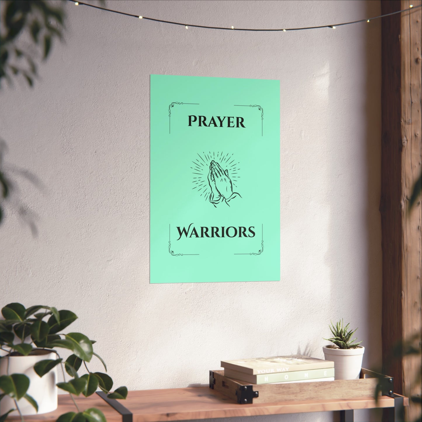 Prayer Warriors — Fine Art Giclée Print | Breath of Life | Unframed