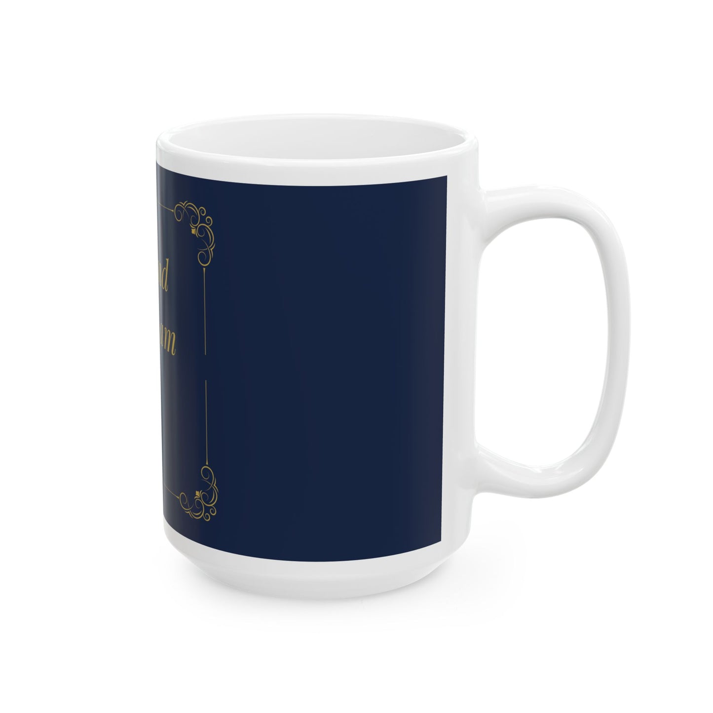 Be Still and Know — Inspirational Scripture Mug (11oz/15oz) Emerald Night | Playfair Display