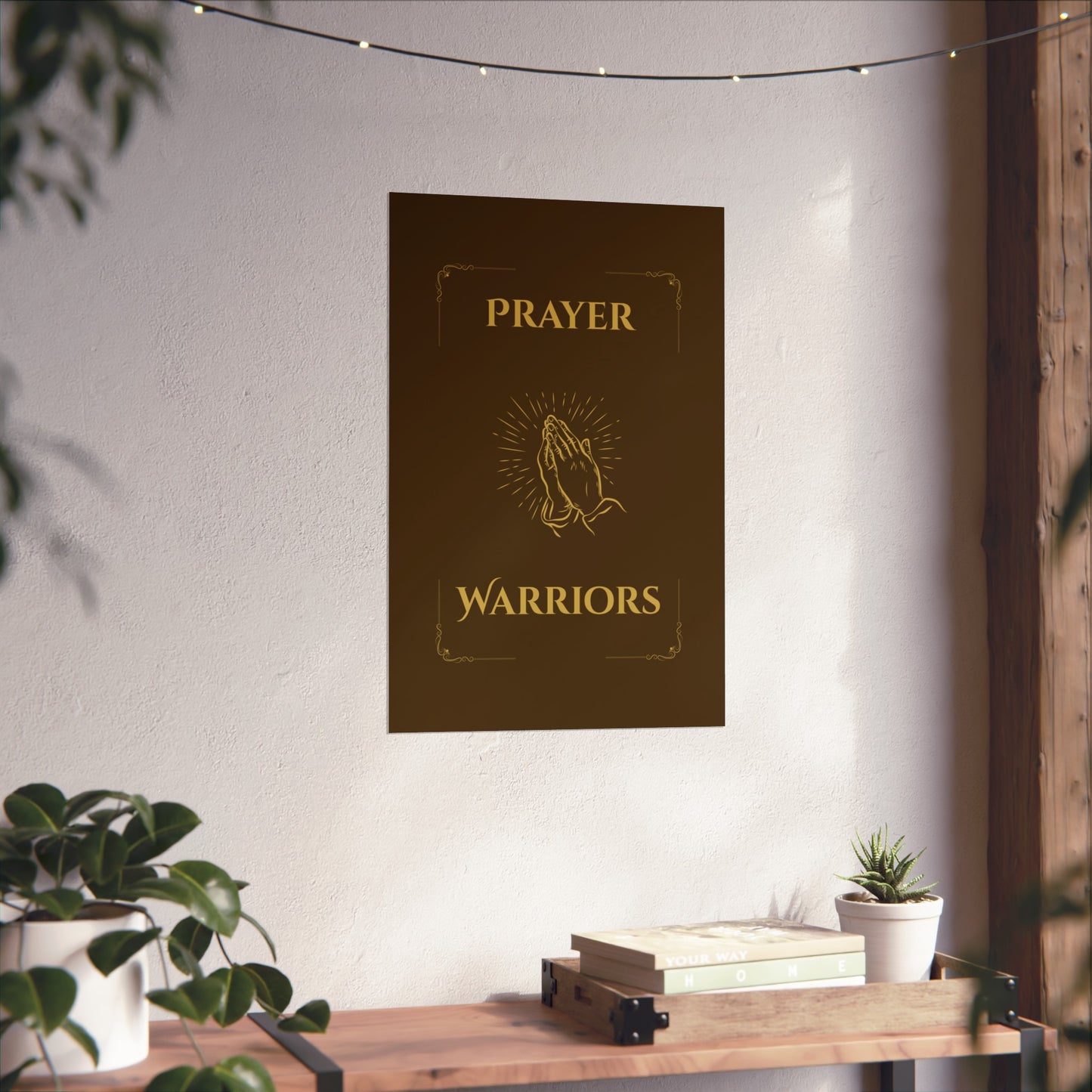 Prayer Warriors — Fine Art Giclée Print | Ancient of Days | Unframed