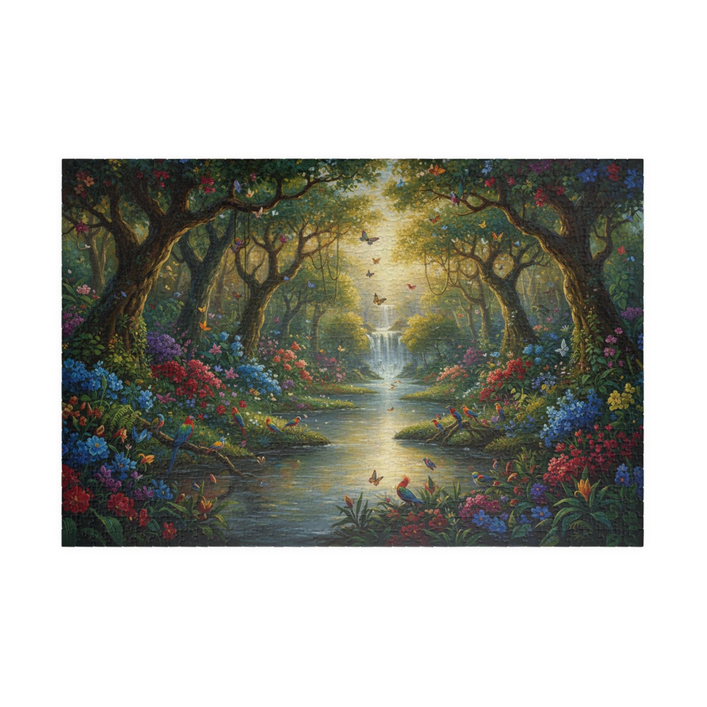 Garden of Eden – Landscape Jigsaw  520/1014 pcs