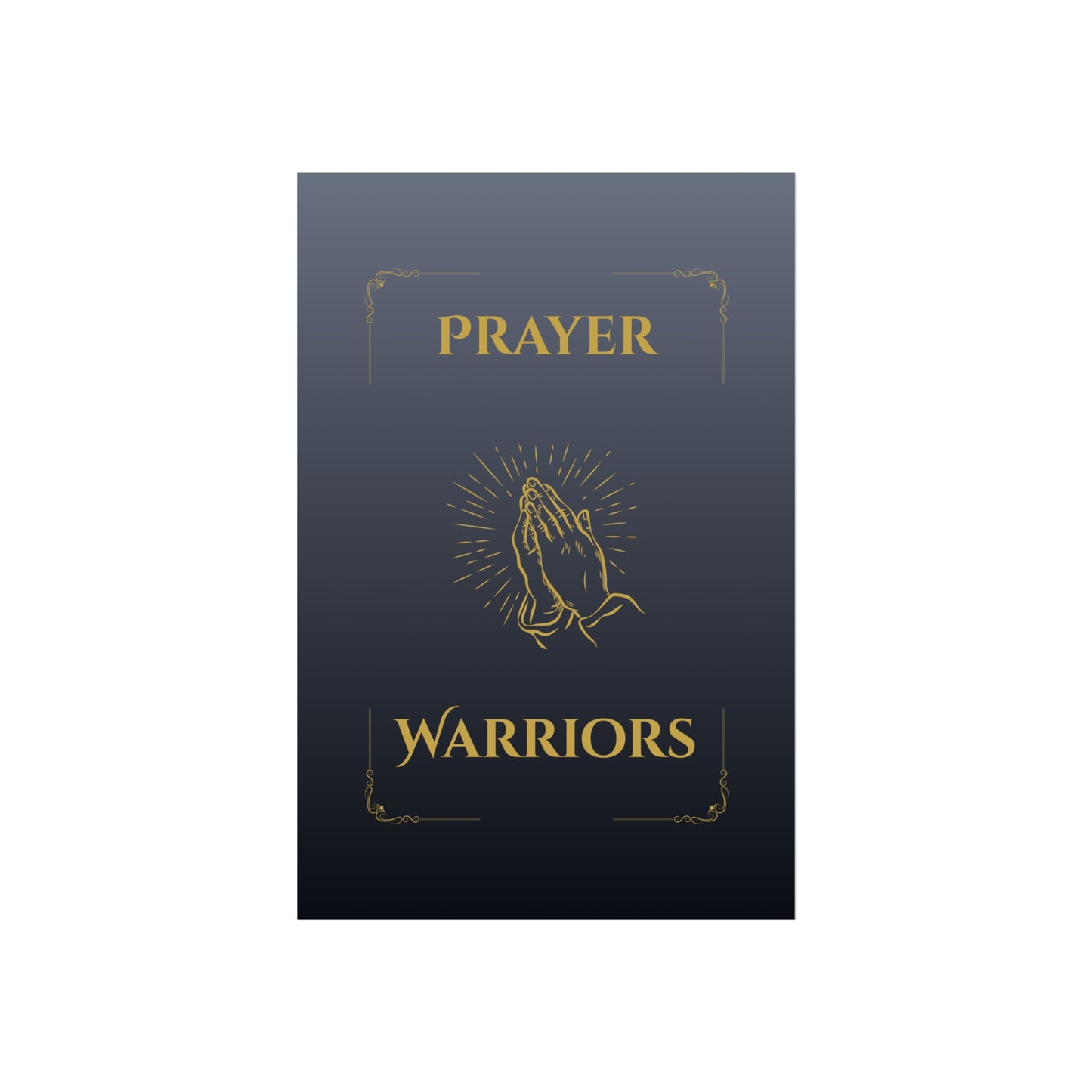 Prayer Warriors — Fine Art Giclée Print | Deep Calleth Deep | Unframed