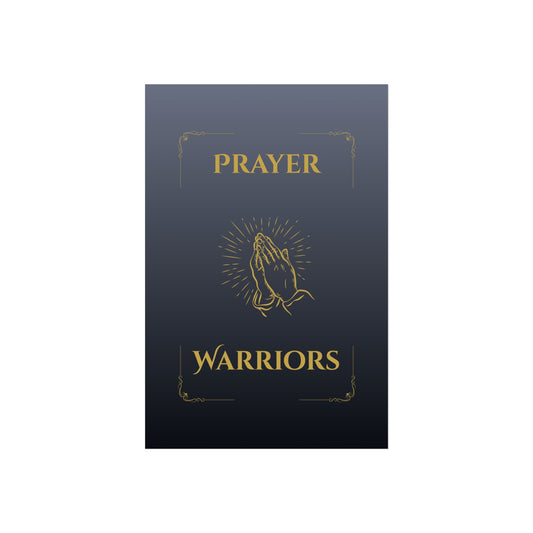 Prayer Warriors — Fine Art Giclée Print | Deep Calleth Deep | Unframed