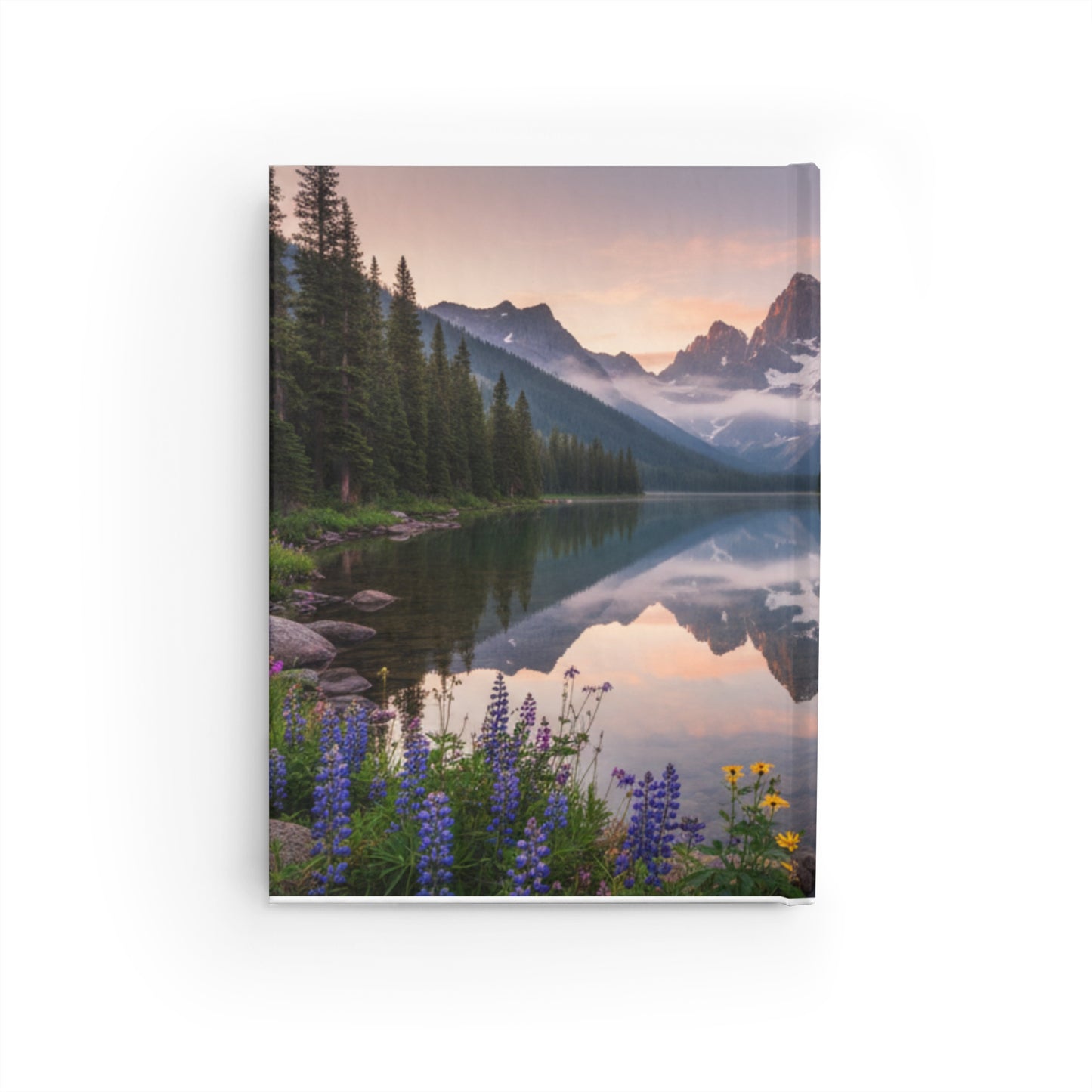 My Peaceful Place Journal | Mountain Lake Cover