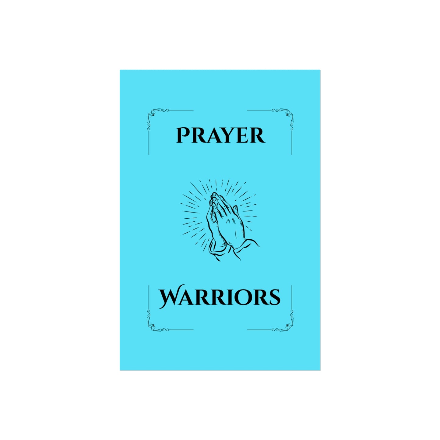 Prayer Warriors — Fine Art Giclée Print | Living Waters | Unframed