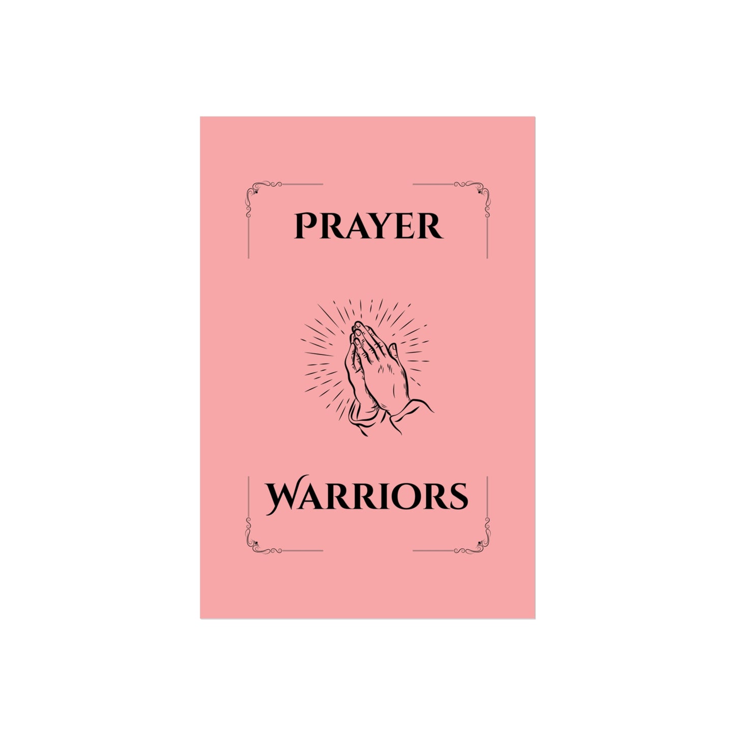 Prayer Warriors — Fine Art Giclée Print | Tender Mercies | Unframed