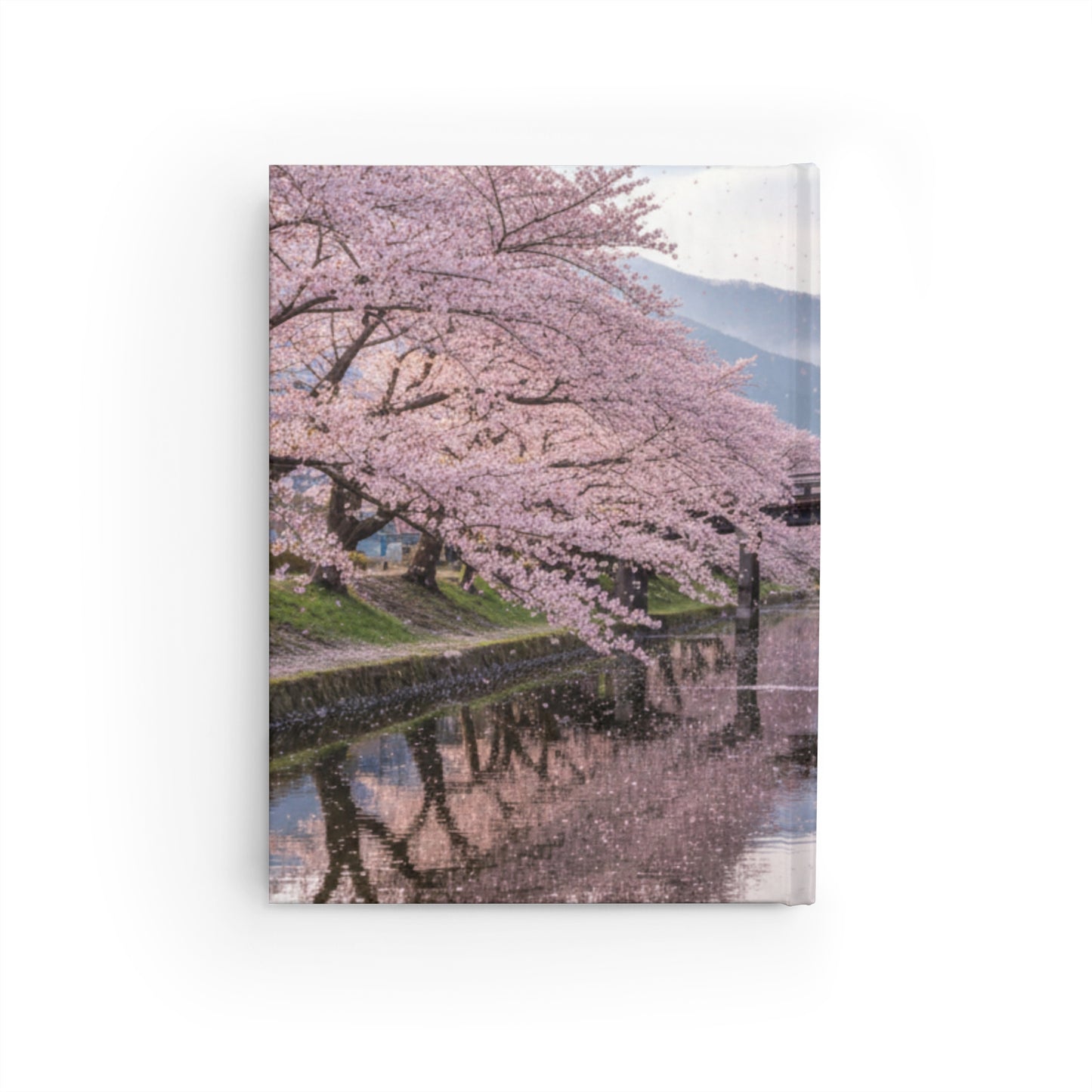Cherry Blossom Journal: Healing From the Inside Out |  Hardcover Notebook