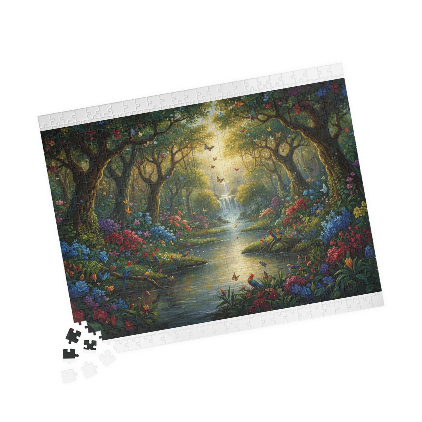 Garden of Eden – Landscape Jigsaw  520/1014 pcs