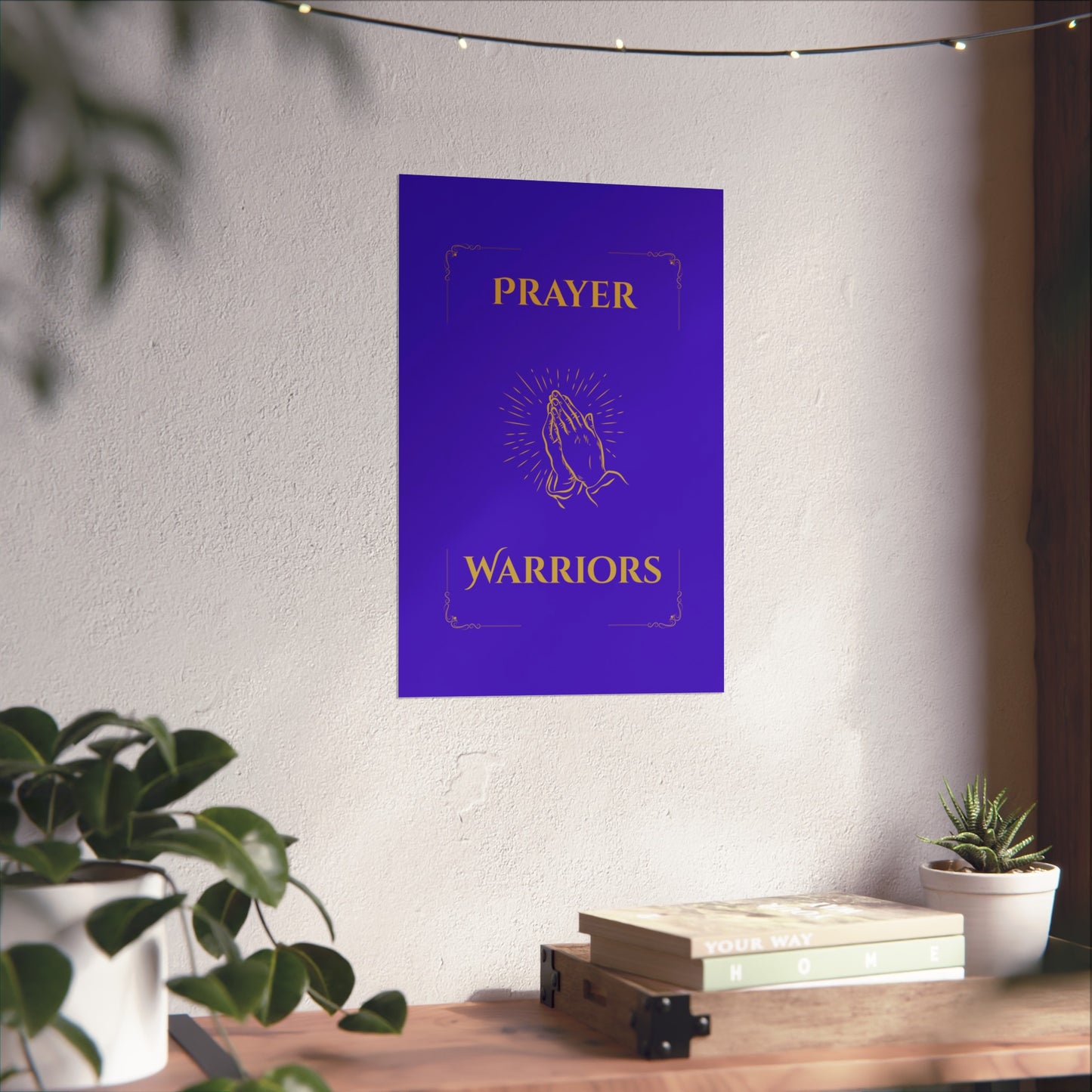 Prayer Warriors — Fine Art Giclée Print | Chosen Generation | Unframed