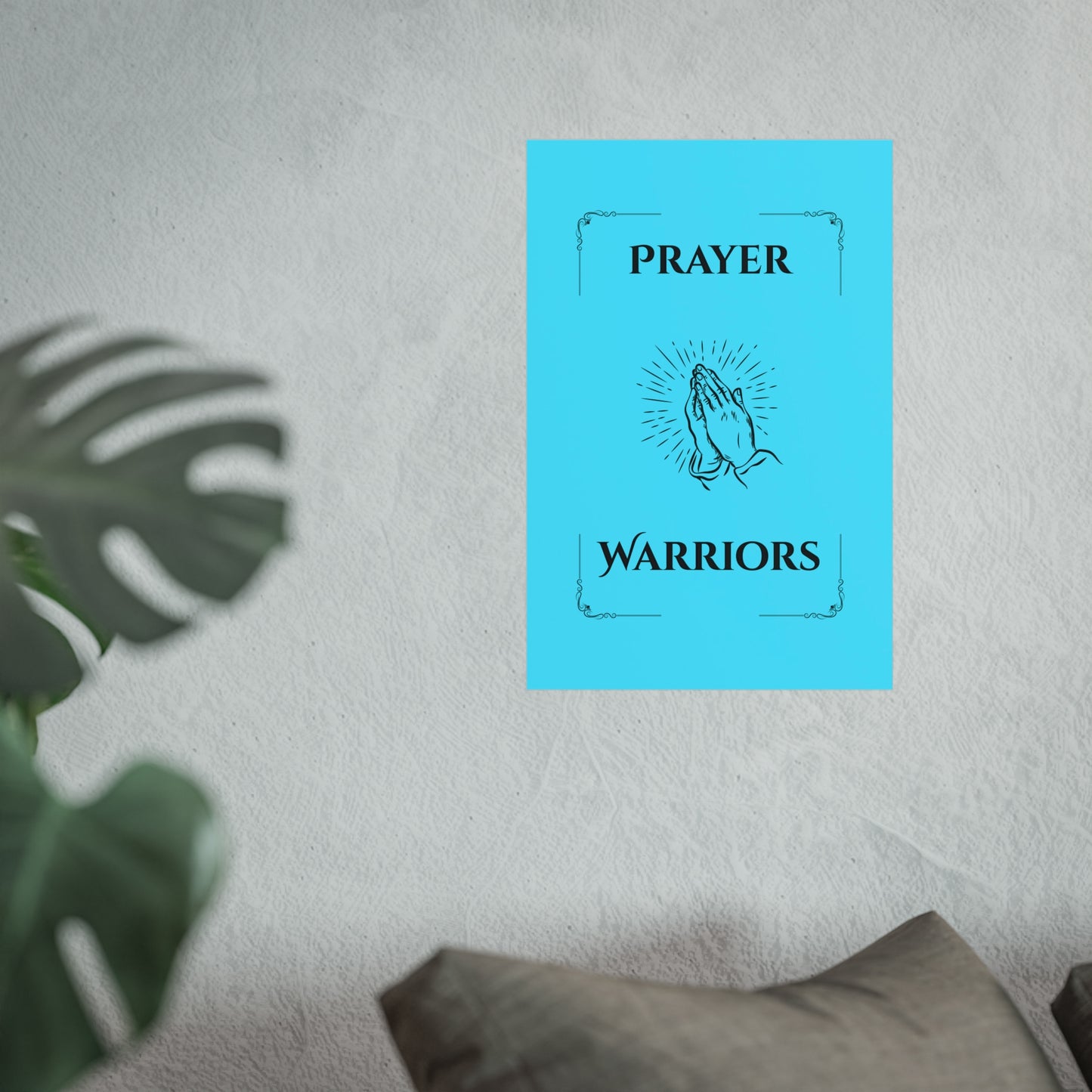 Prayer Warriors — Fine Art Giclée Print | Living Waters | Unframed