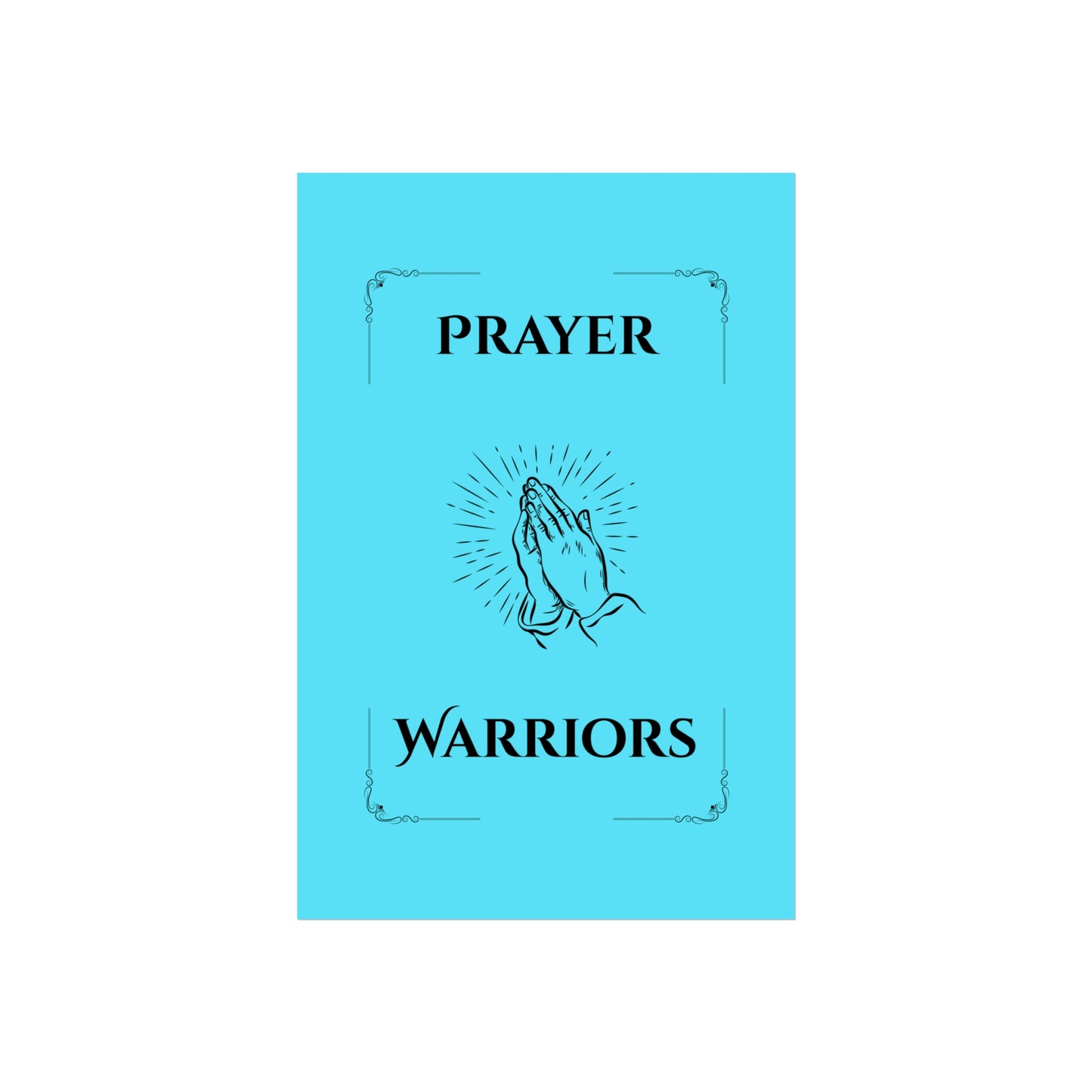 Prayer Warriors — Fine Art Giclée Print | Living Waters | Unframed