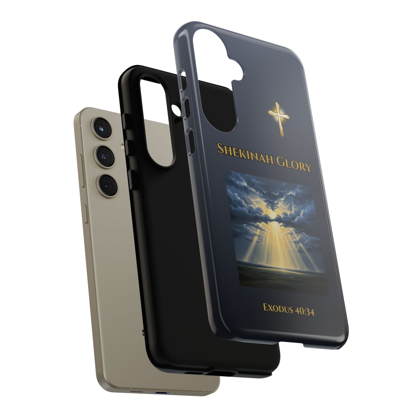 Shekinah Glory | Tough Phone Case | Exodus 40:34