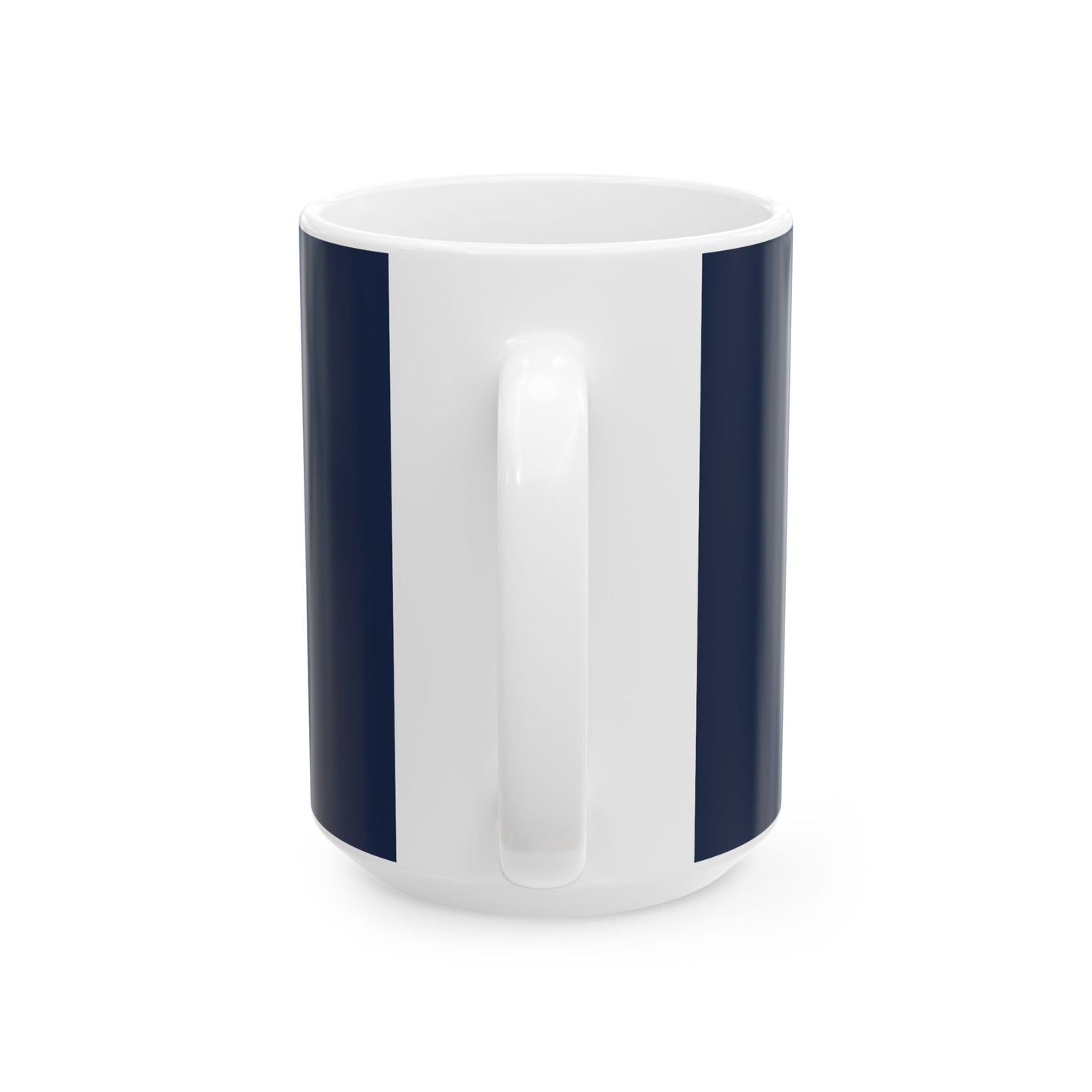He That Dwelleth — Inspirational Scripture Mug (11oz/15oz) Navy