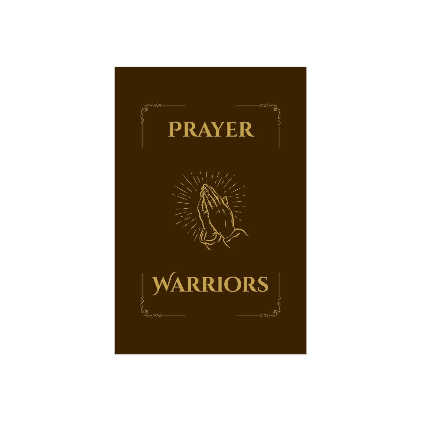 Prayer Warriors — Fine Art Giclée Print | Ancient of Days | Unframed