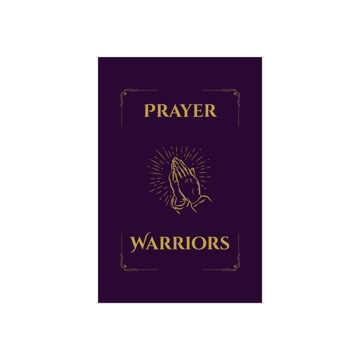 Prayer Warriors — Fine Art Giclée Print | Royal Diadem | Unframed