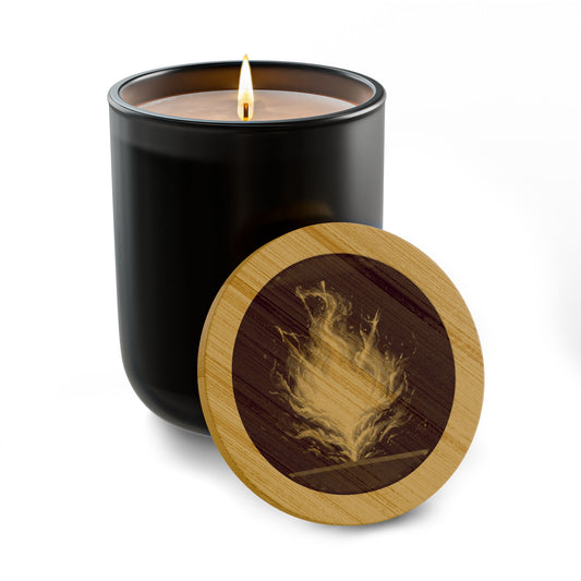 Holy Fire | Unscented Soy Candle | Hebrews 12:29