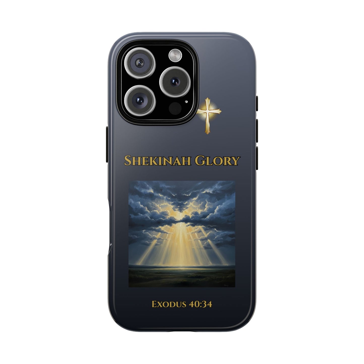 Shekinah Glory | Tough Phone Case | Exodus 40:34