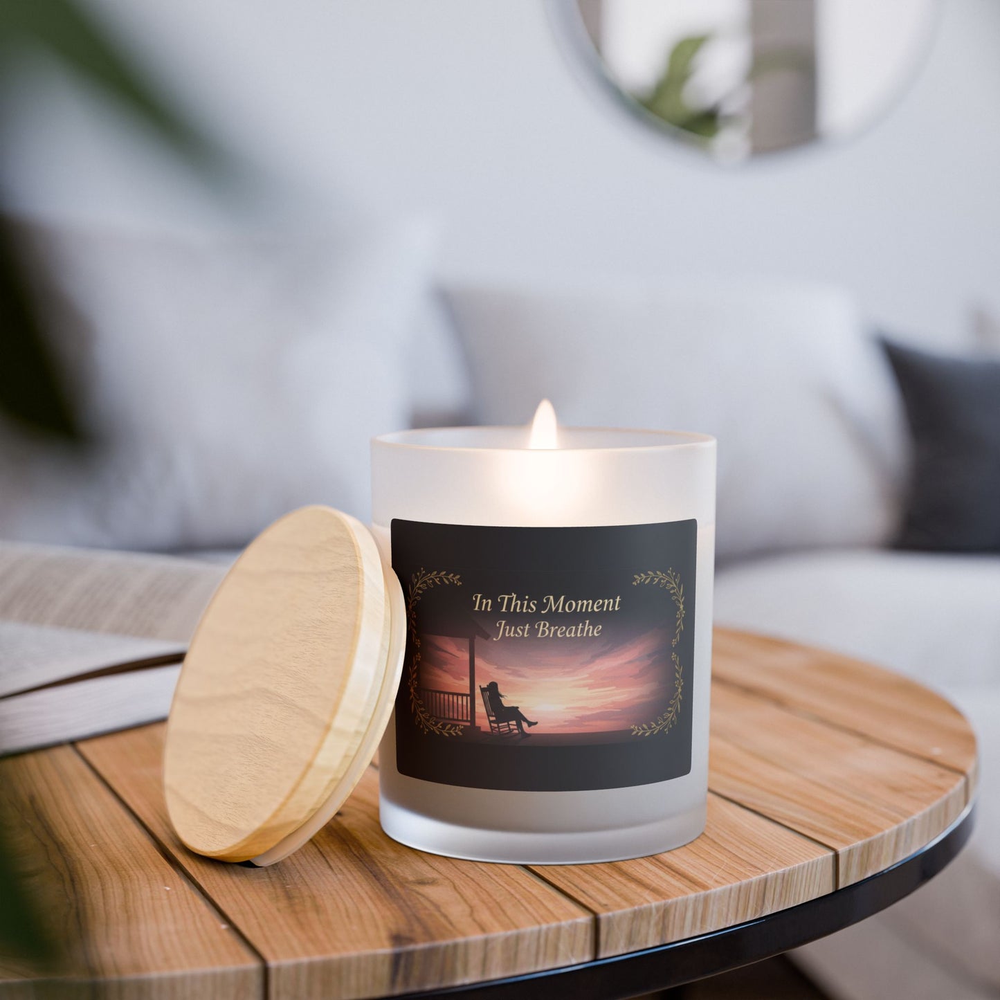 In This Moment — Sea Minerals Candle