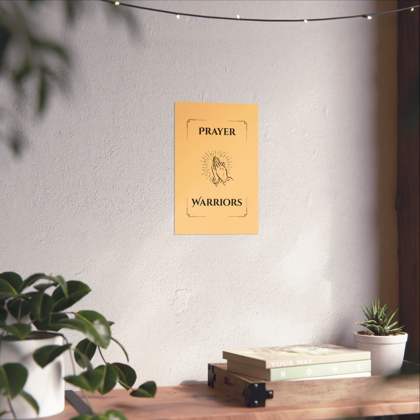 Prayer Warriors — Fine Art Giclée Print | Morning Glory | Unframed