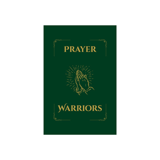 Prayer Warriors — Fine Art Giclée Print | Legacy Emerald | Unframed