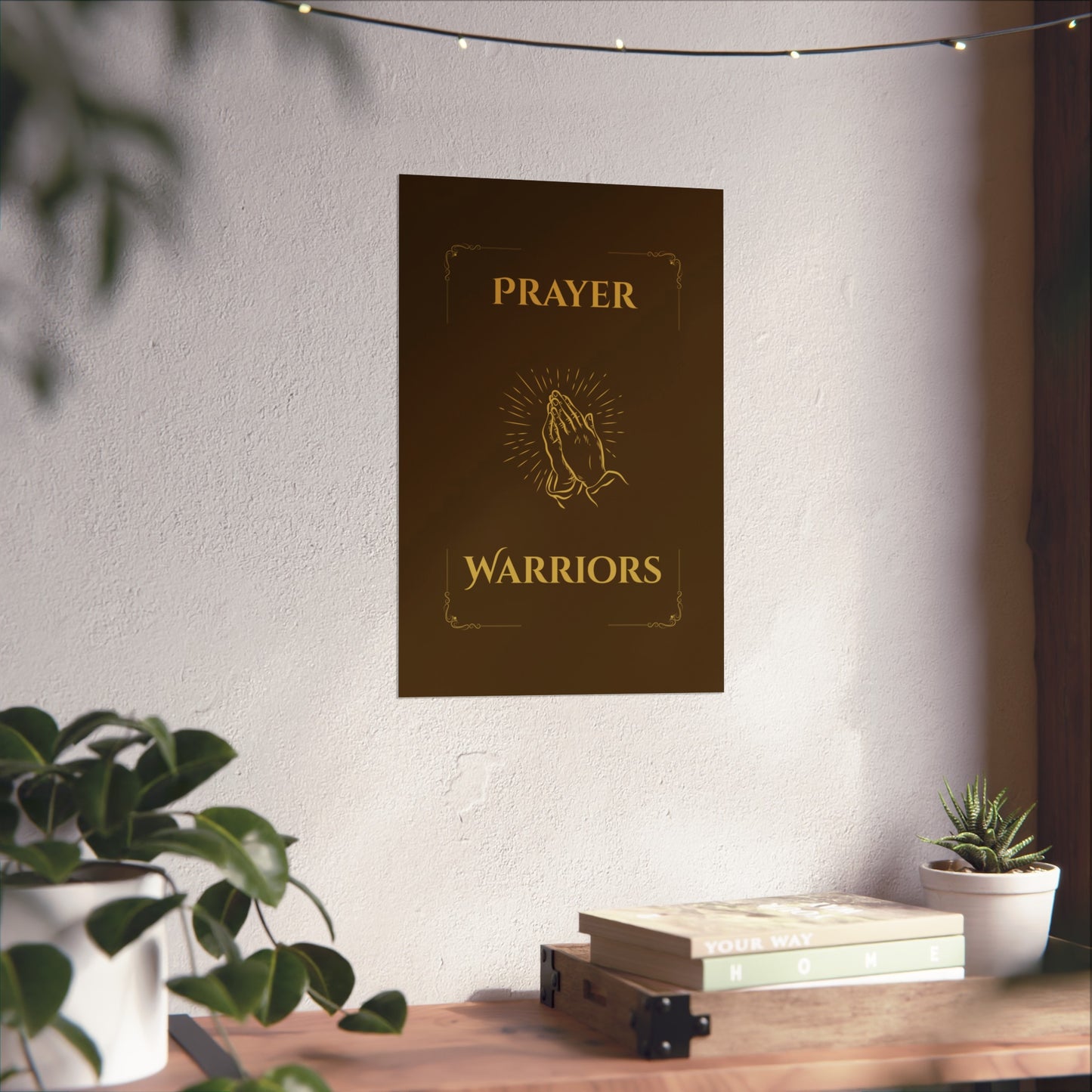 Prayer Warriors — Fine Art Giclée Print | Ancient of Days | Unframed