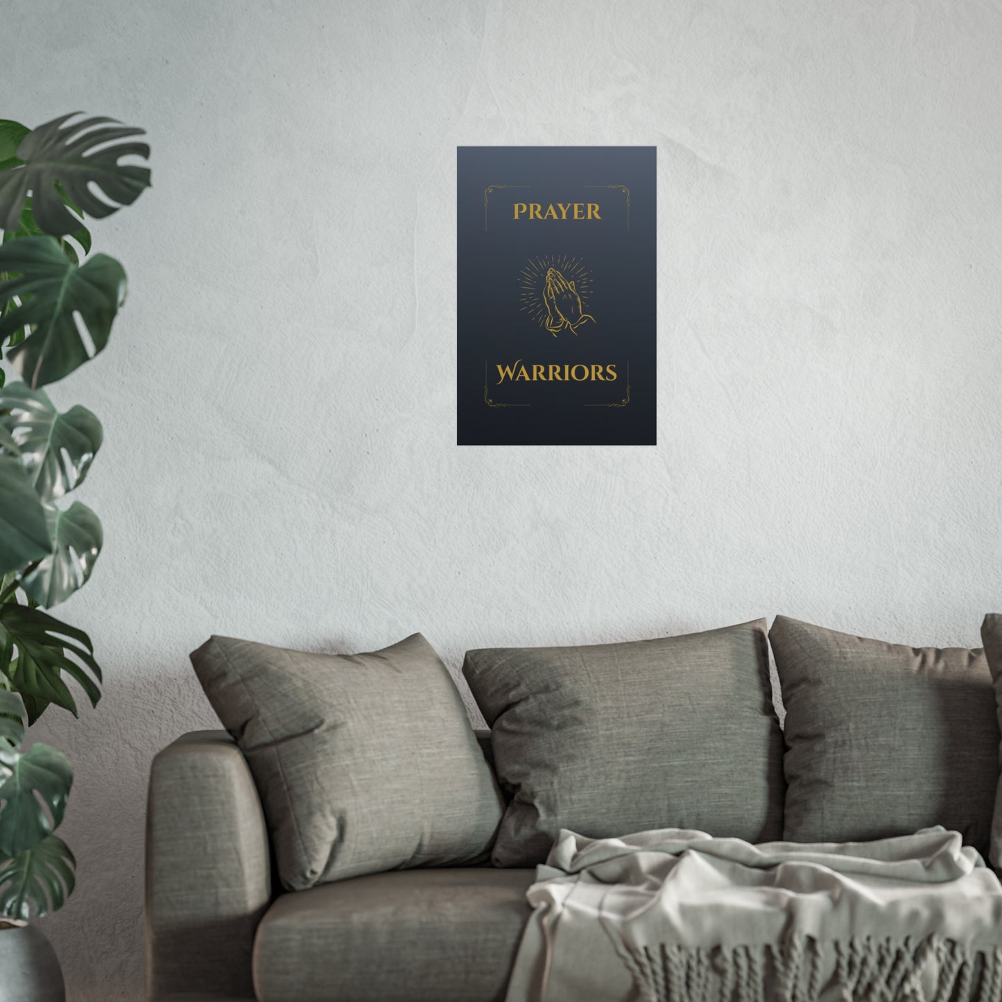 Prayer Warriors — Fine Art Giclée Print | Deep Calleth Deep | Unframed