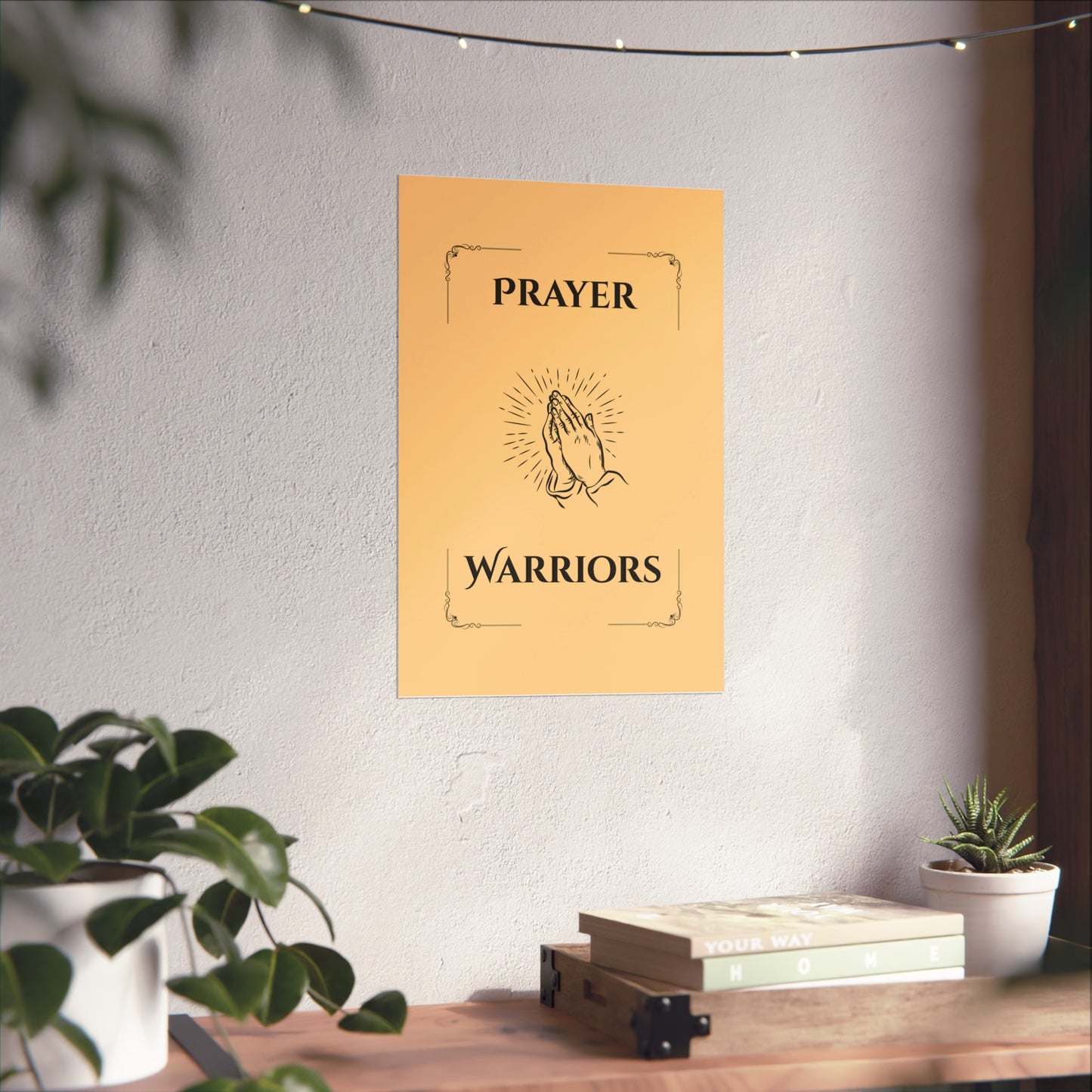 Prayer Warriors — Fine Art Giclée Print | Morning Glory | Unframed