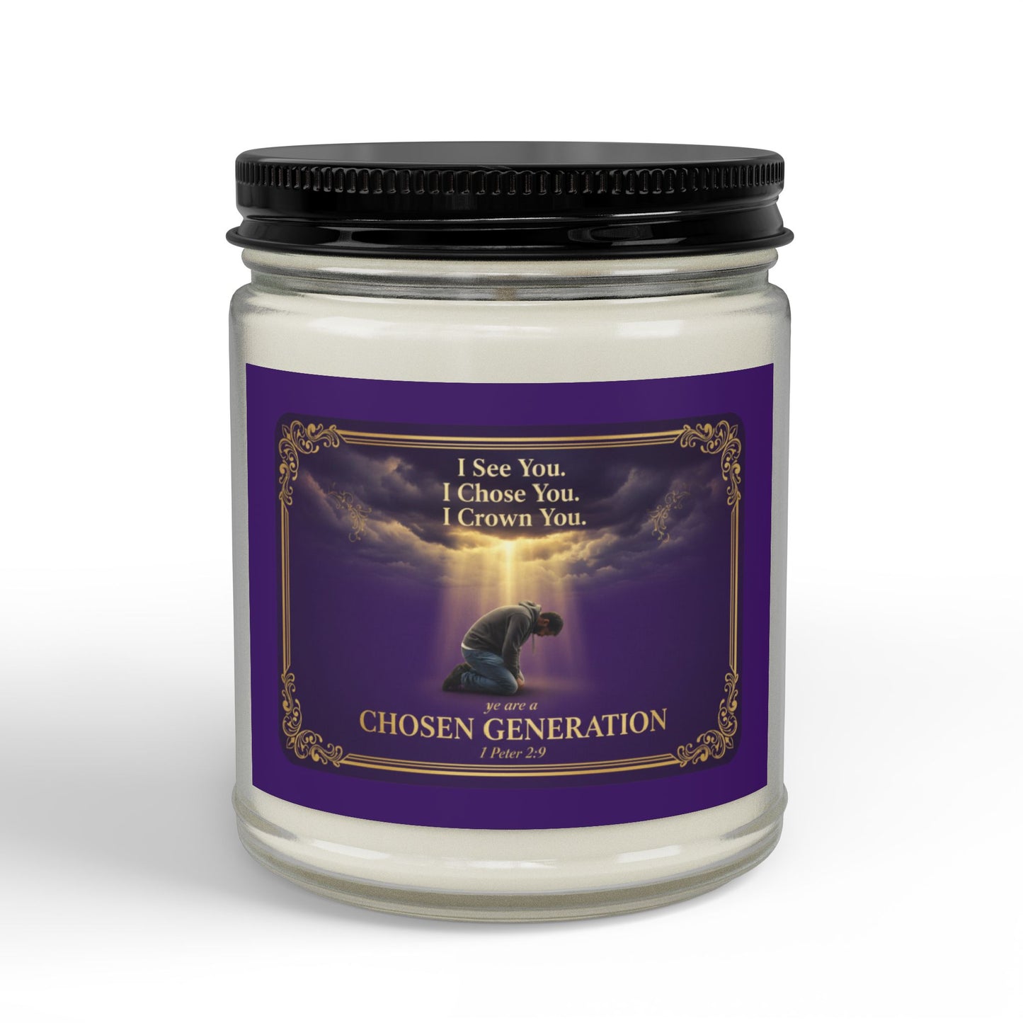 Chosen Generation — Vanilla Bean Candle