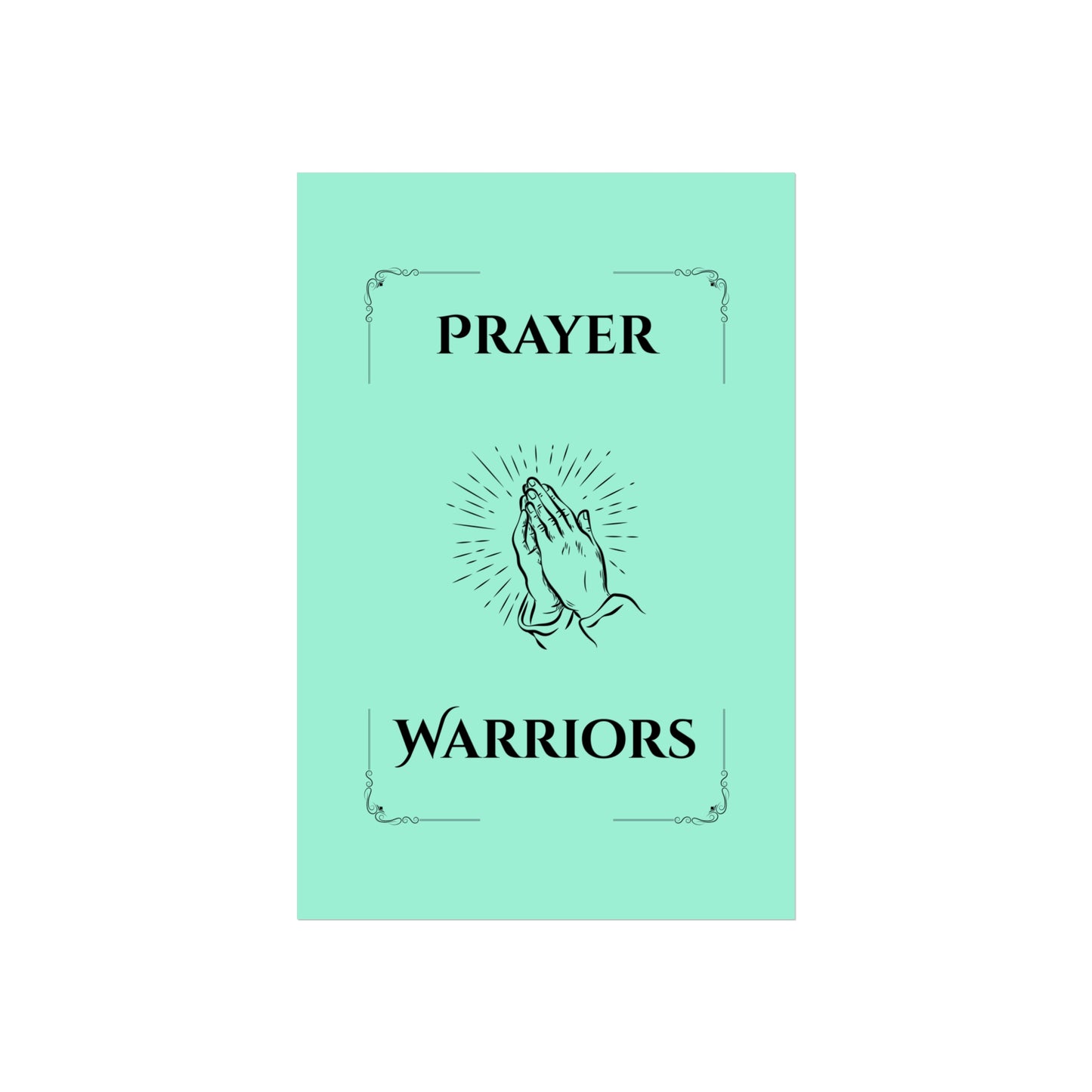 Prayer Warriors — Fine Art Giclée Print | Breath of Life | Unframed