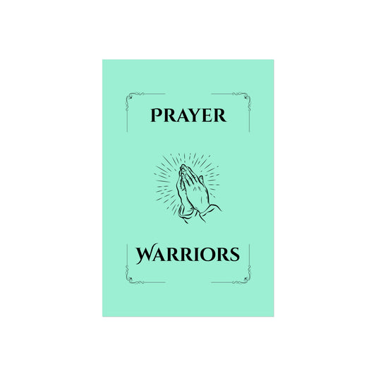 Prayer Warriors — Fine Art Giclée Print | Breath of Life | Unframed