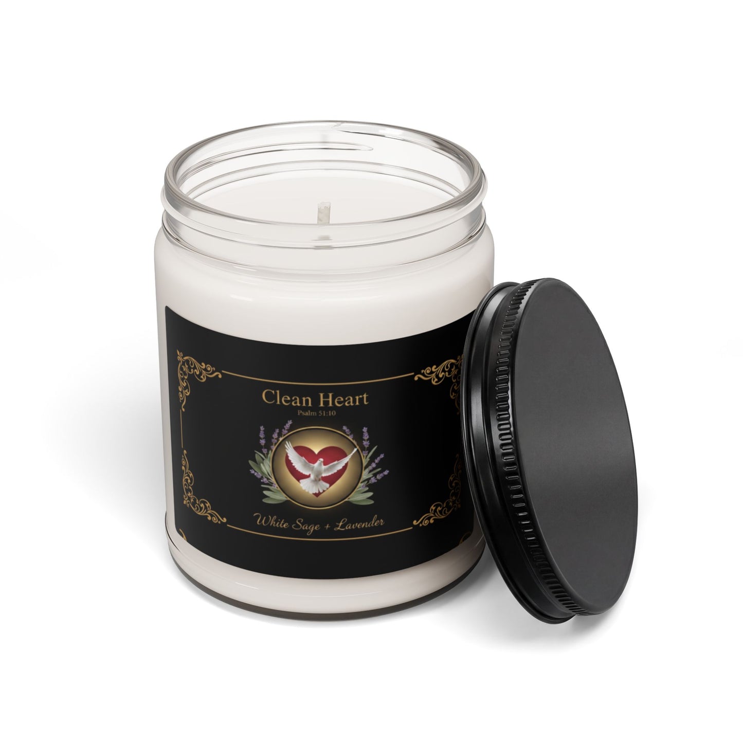 Divided Sea | Sea Salt + Orchid | Scented Soy Candle