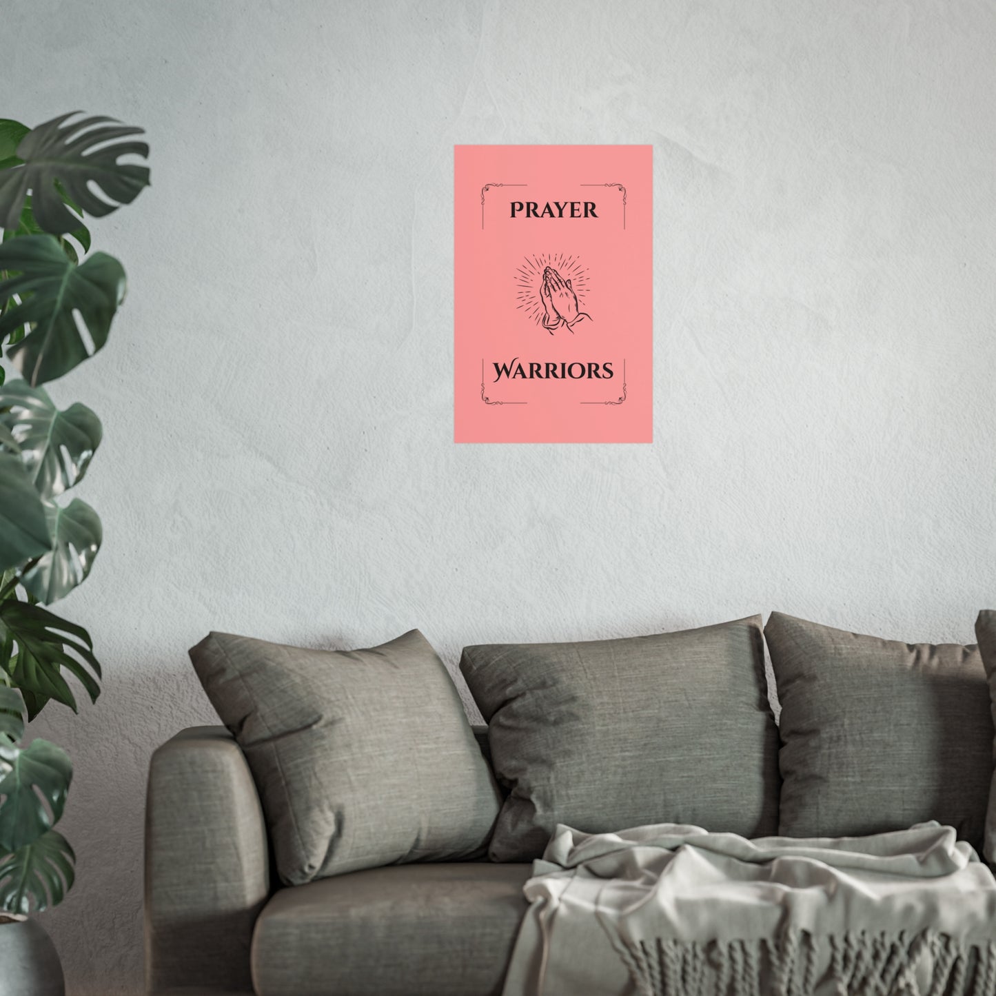 Prayer Warriors — Fine Art Giclée Print | Tender Mercies | Unframed