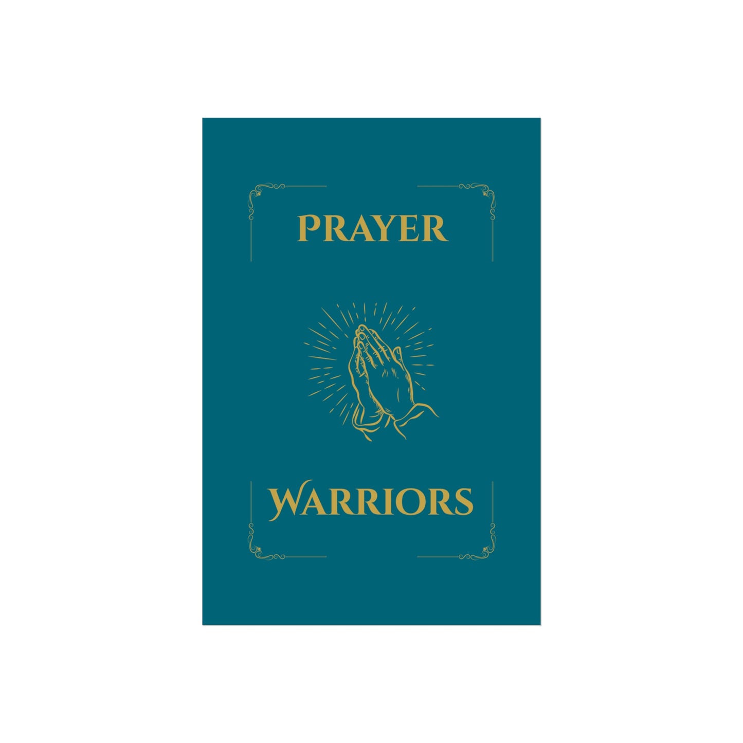 Prayer Warriors — Fine Art Giclée Print | Still Waters | Unframed