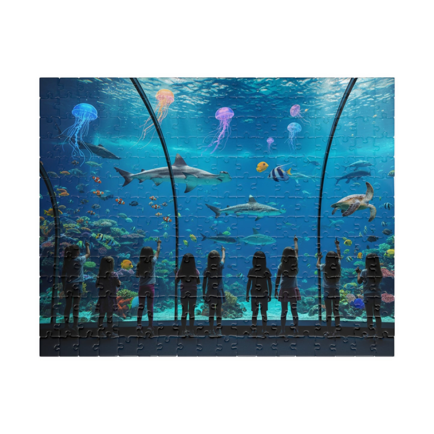 Ocean Aquarium Adventure Puzzle