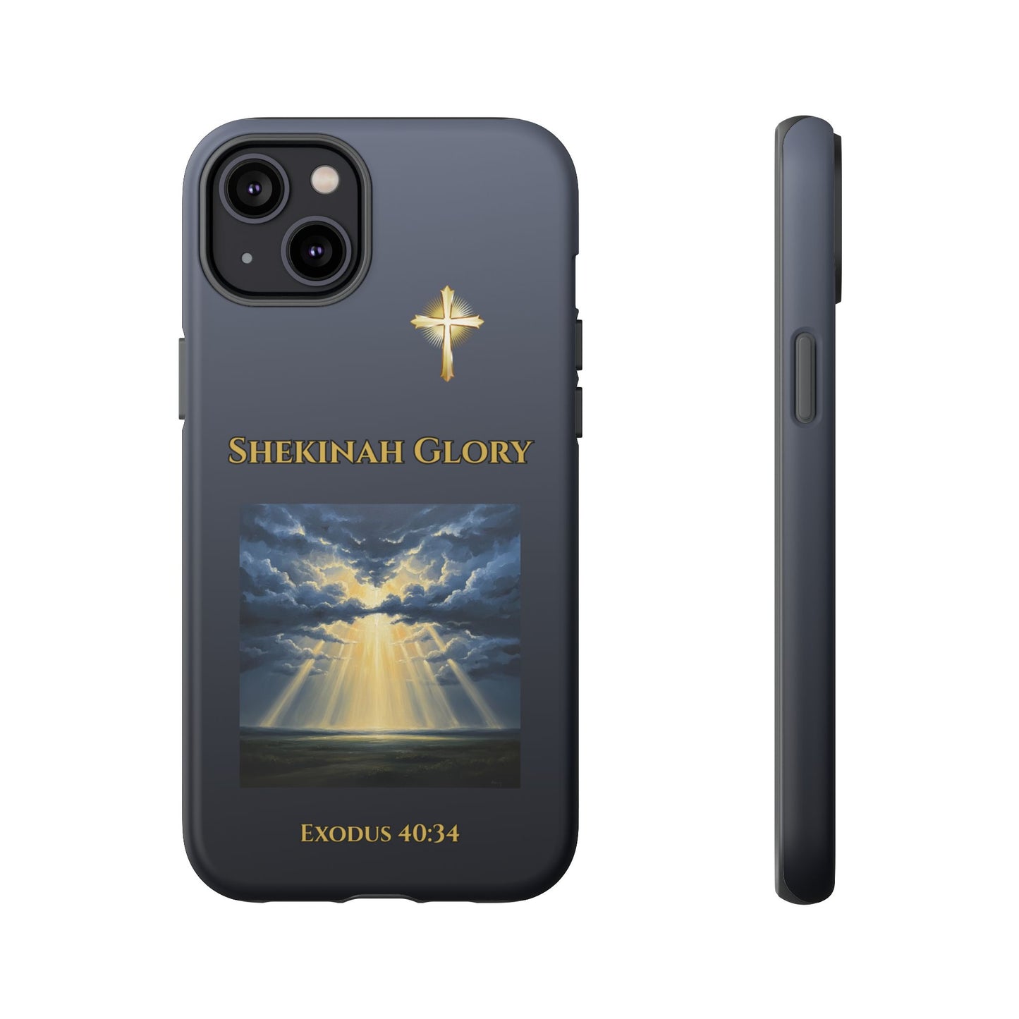 Shekinah Glory | Tough Phone Case | Exodus 40:34