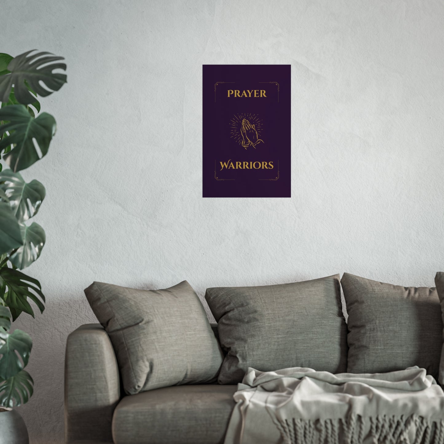 Prayer Warriors — Fine Art Giclée Print | Royal Diadem | Unframed