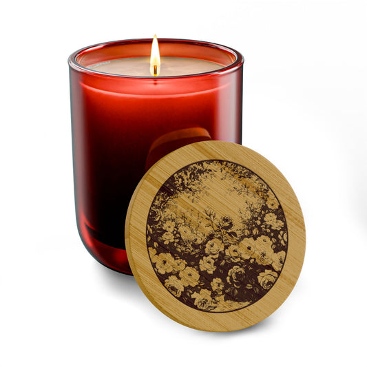 Rose of Sharon | Beach Rose Scented Soy Candle | Song of Solomon 2:1