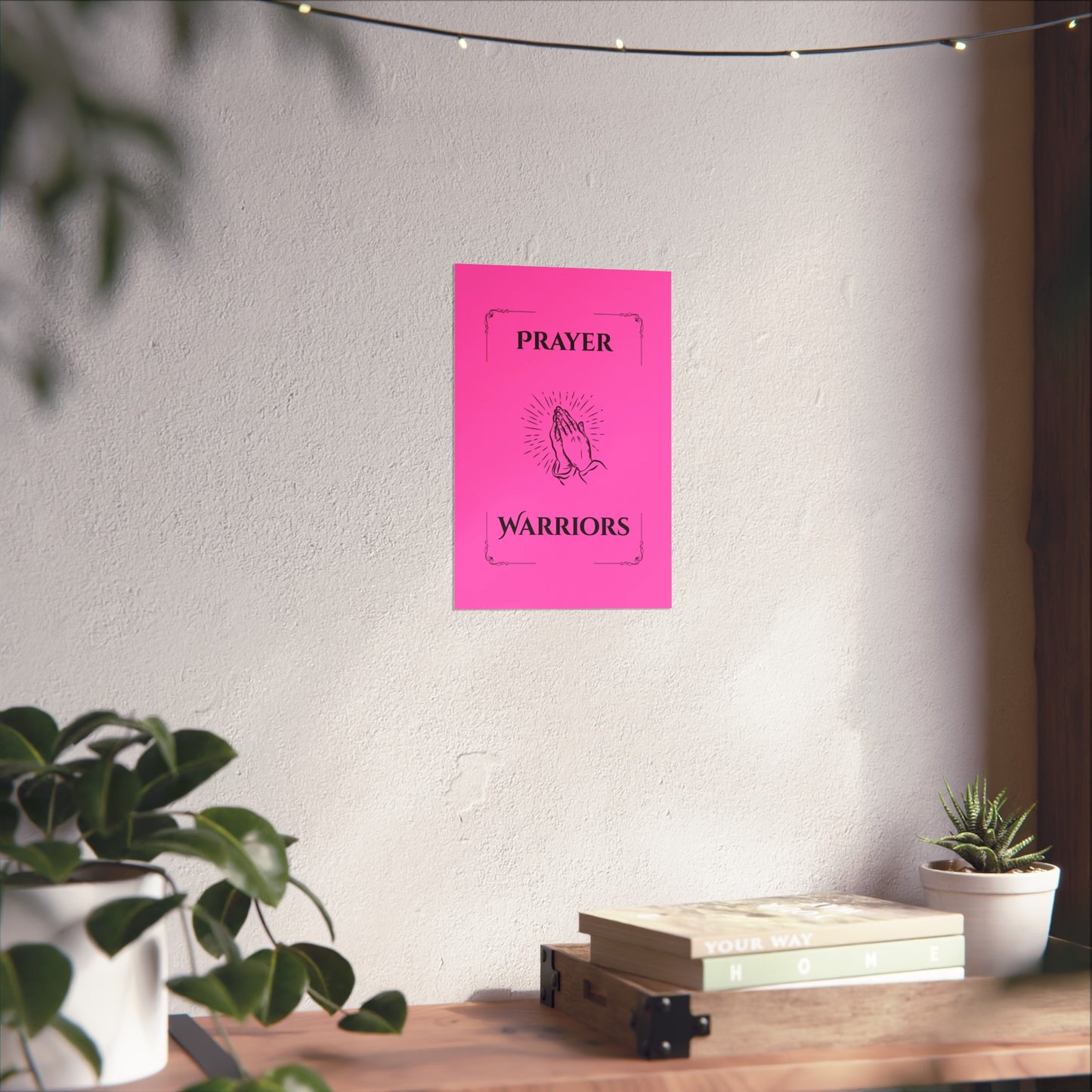 Prayer Warriors — Fine Art Giclée Print | Blossom of Sharon | Unframed