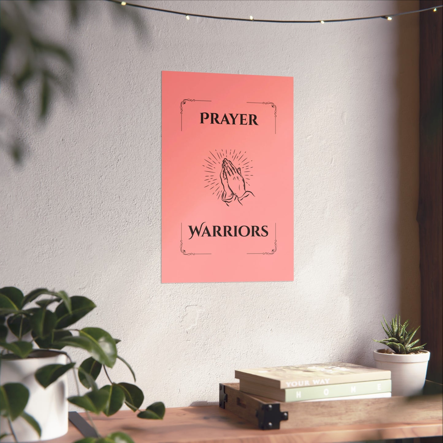 Prayer Warriors — Fine Art Giclée Print | Tender Mercies | Unframed