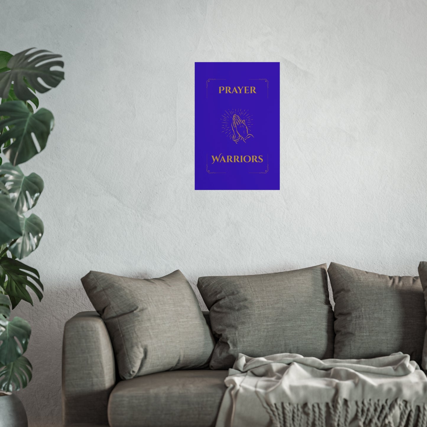 Prayer Warriors — Fine Art Giclée Print | Chosen Generation | Unframed