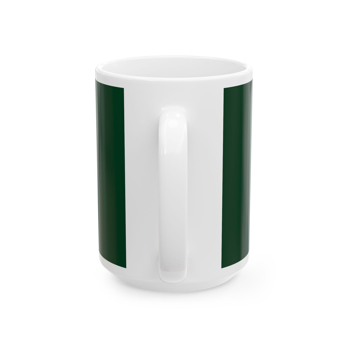 For God So Loved the World — Inspirational Scripture Mug (11oz/15oz) Emerald Night