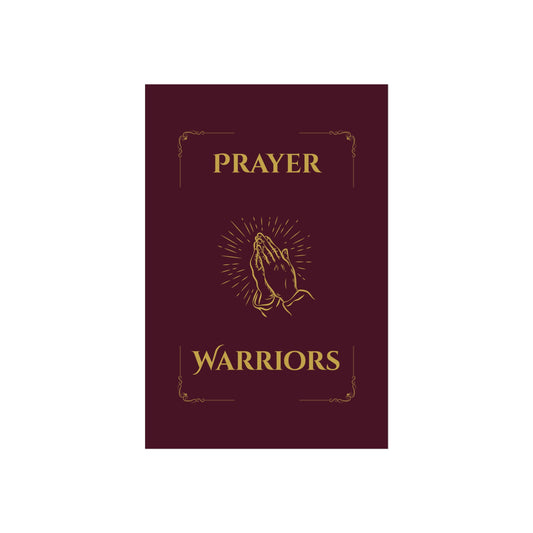 Prayer Warriors — Fine Art Giclée Print | Redeemed Scarlet | Unframed