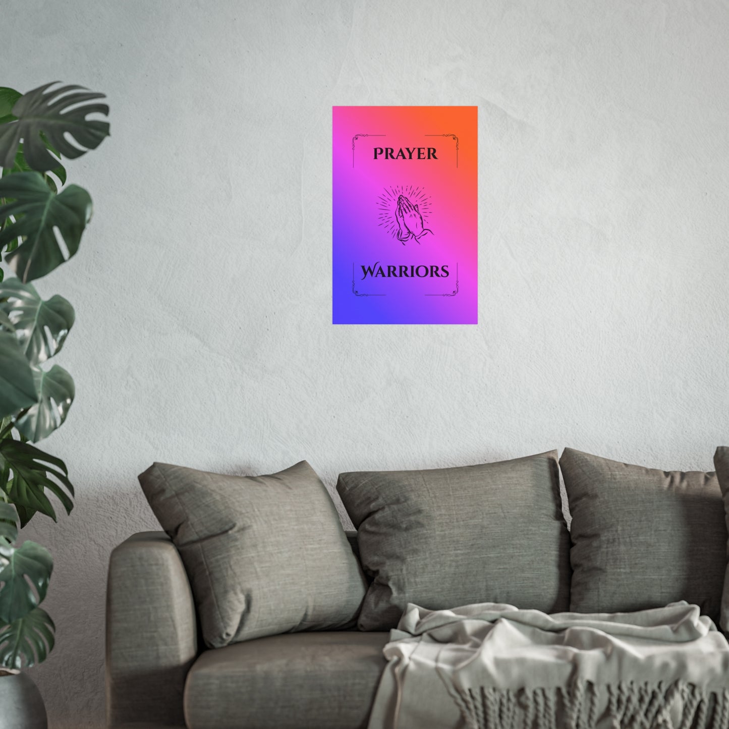 Prayer Warriors — Fine Art Giclée Print | Manifold Grace | Unframed